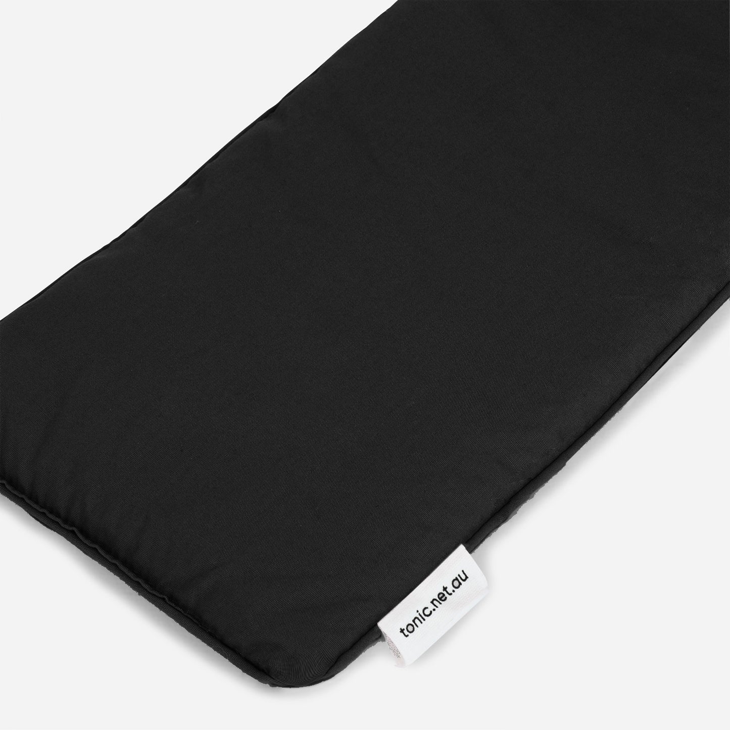 Heat Pillow - Luxe Velvet Black