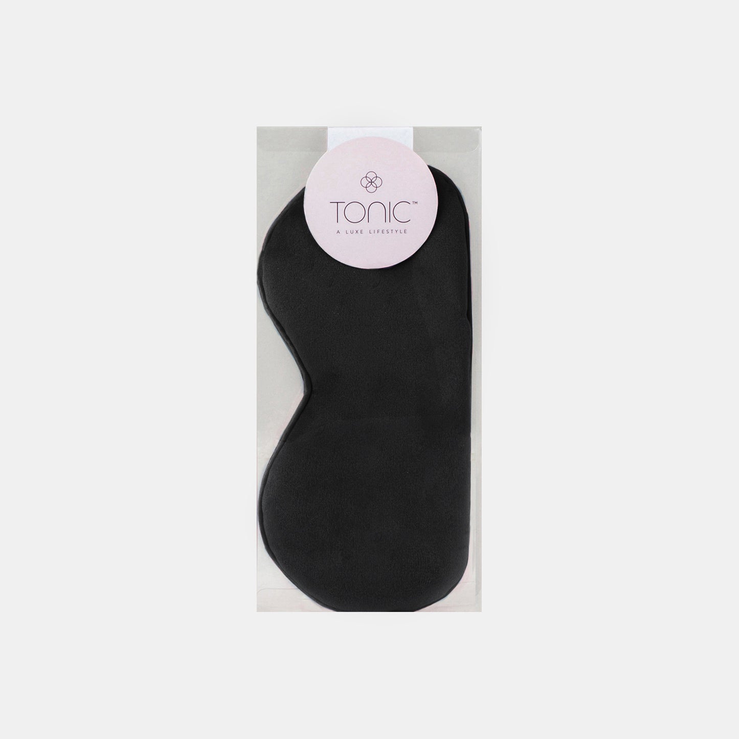 Eye Mask - Luxe Velvet Black