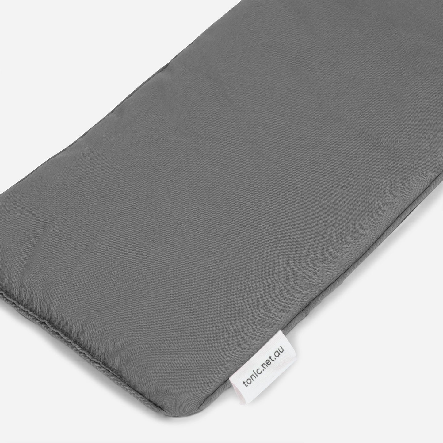 Heat Pillow - Luxe Velvet in Steel