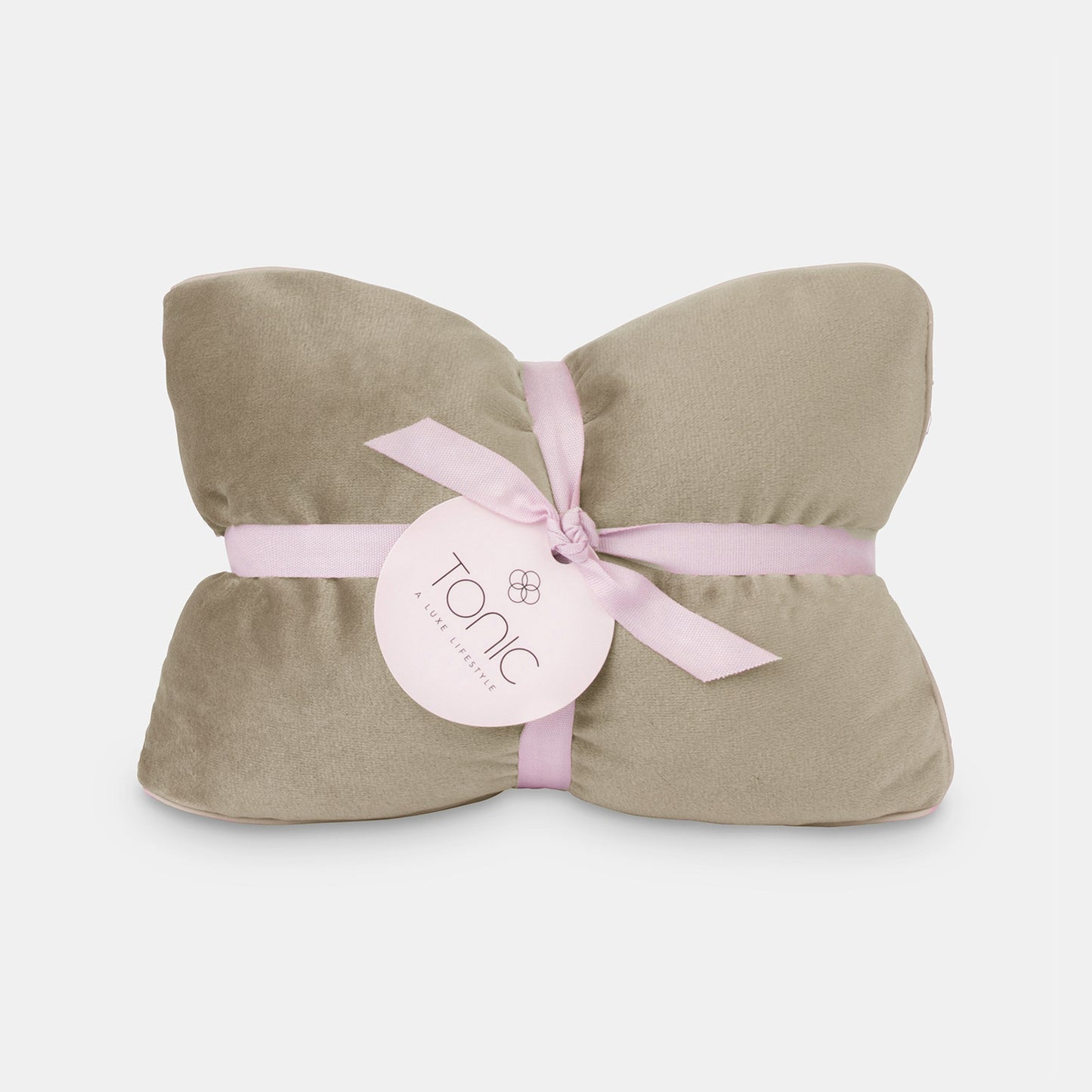 Heat Pillow - Luxe Velvet in Latte