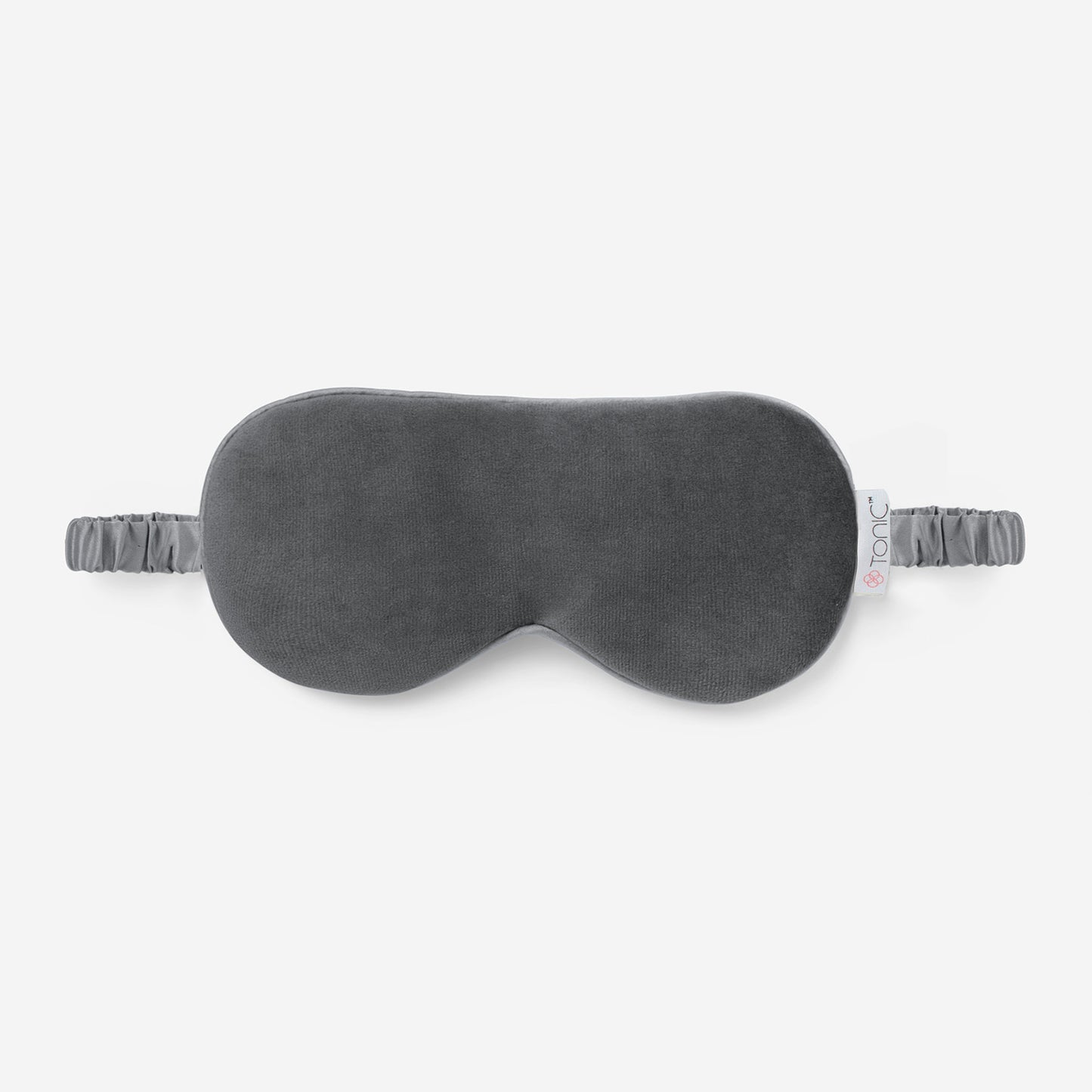 Eye Mask - Luxe Velvet in Steel