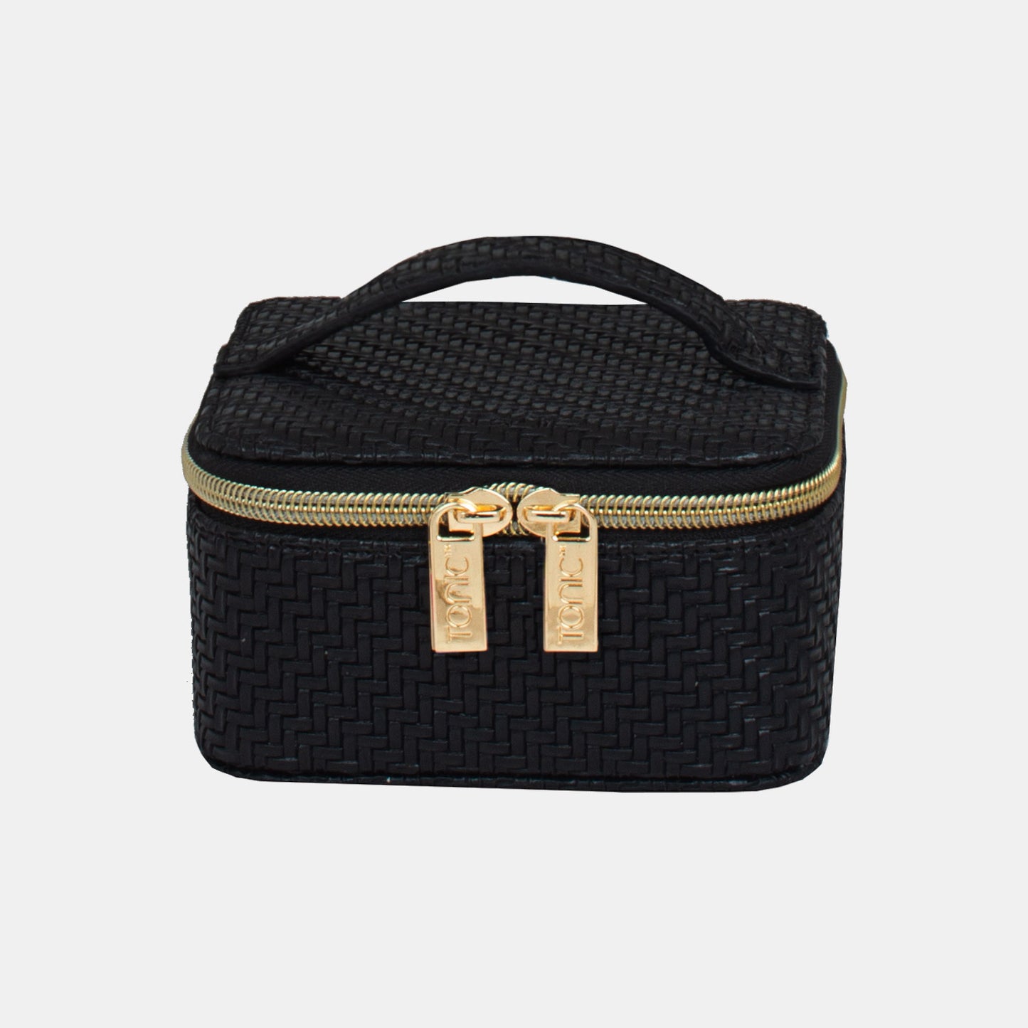Jewellery Cube - Herringbone Licorice