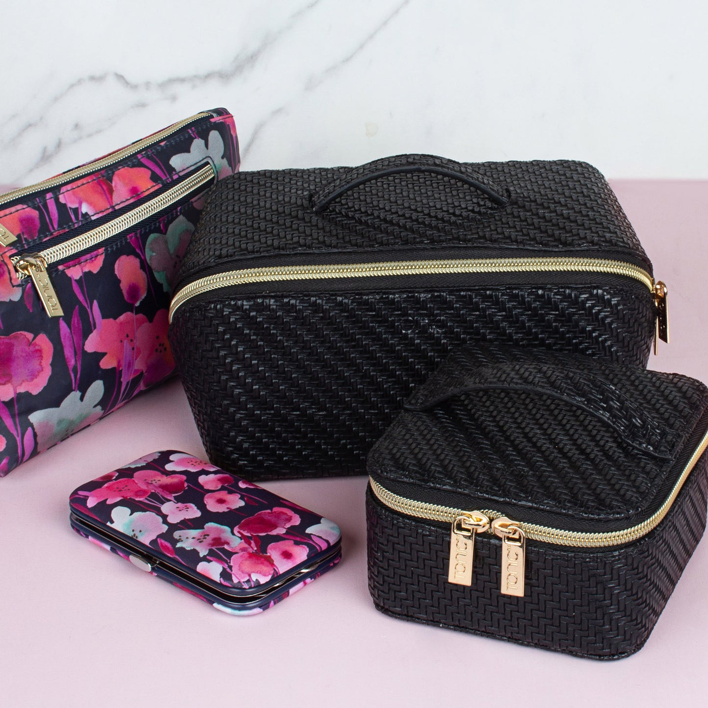 Jewellery Cube - Herringbone Licorice