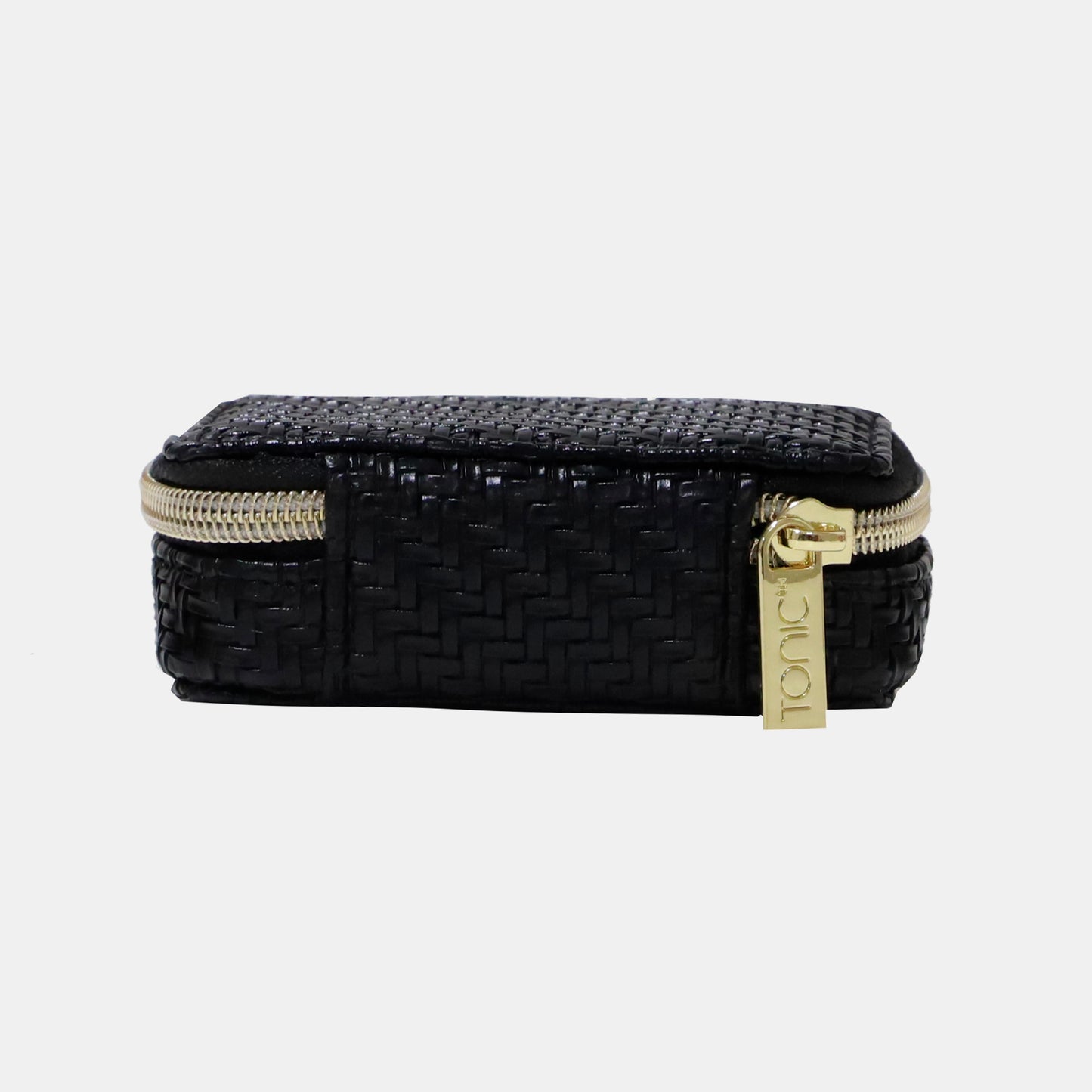 Pill Box - Herringbone Licorice