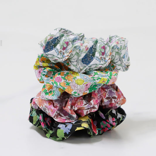 Scrunchie Set of 4 - Liberty Collection