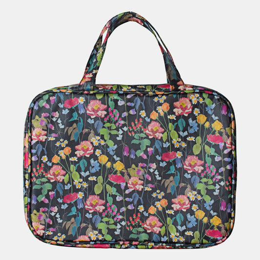 Hanging Cosmetic Bag - Liberty Fairytale Forest