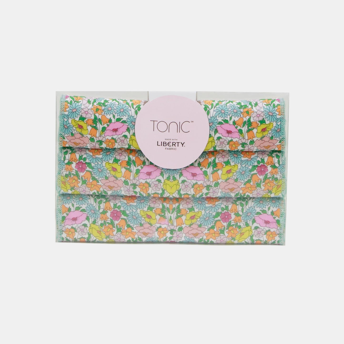 Set of 3 Handkerchiefs - Liberty Poppy