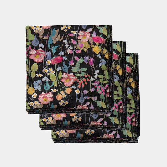 Set of 3 Handkerchiefs - Liberty Fairytale Forest
