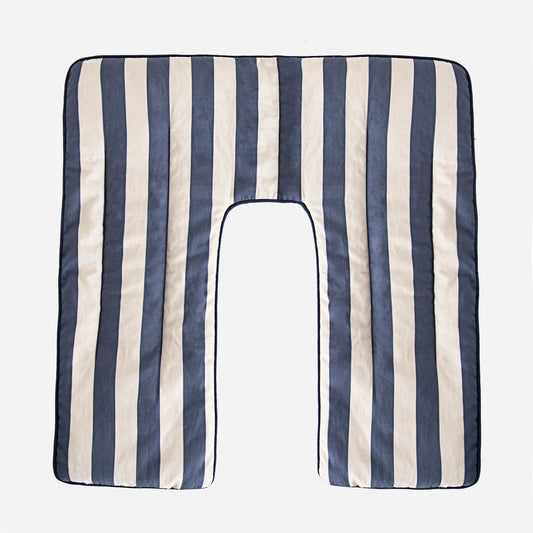 Men's Kit – Shoulder Heat Wrap in Classic Navy Stripe