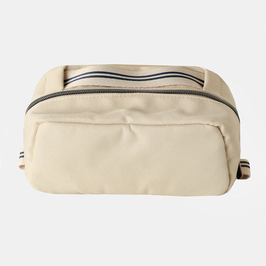 Men's Kit – Small Travel Bag in Cream