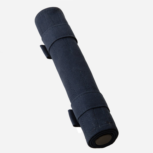 Navy Backgammon Travel Set