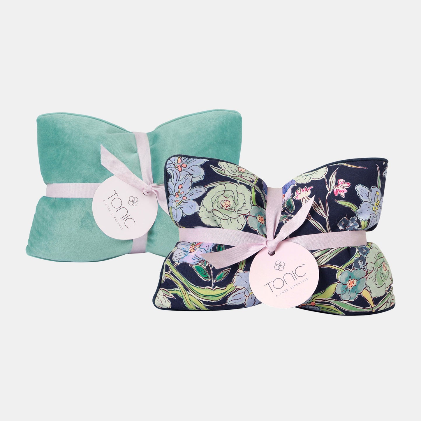Signature Velvet Heat Pillow Duo