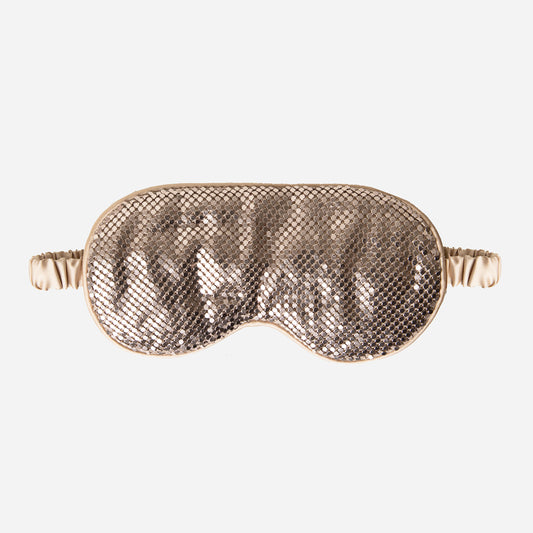 Eye Mask - Champagne