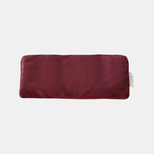 Eye Pillow - Luxe Velvet in Mulled Wine (Autumn Limited Edition)