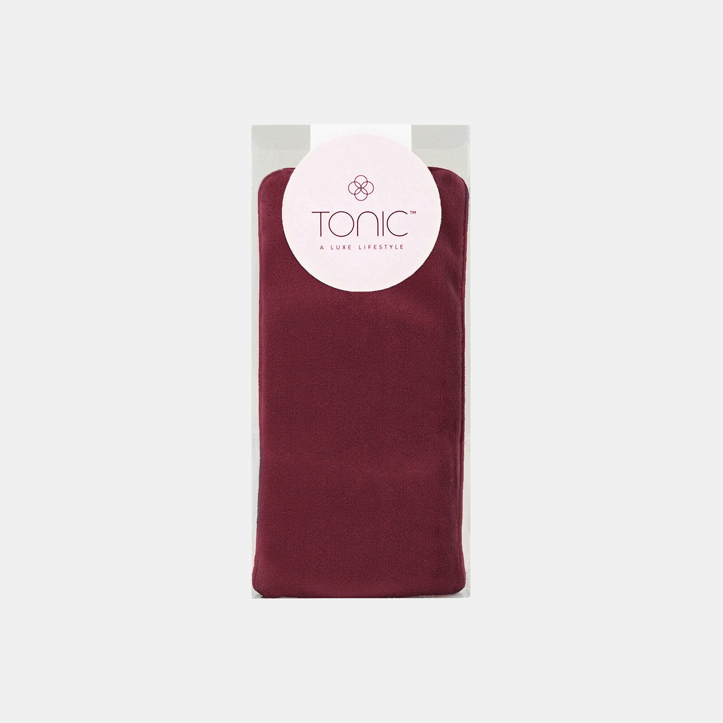 Eye Pillow - Luxe Velvet in Mulled Wine (Autumn Limited Edition)