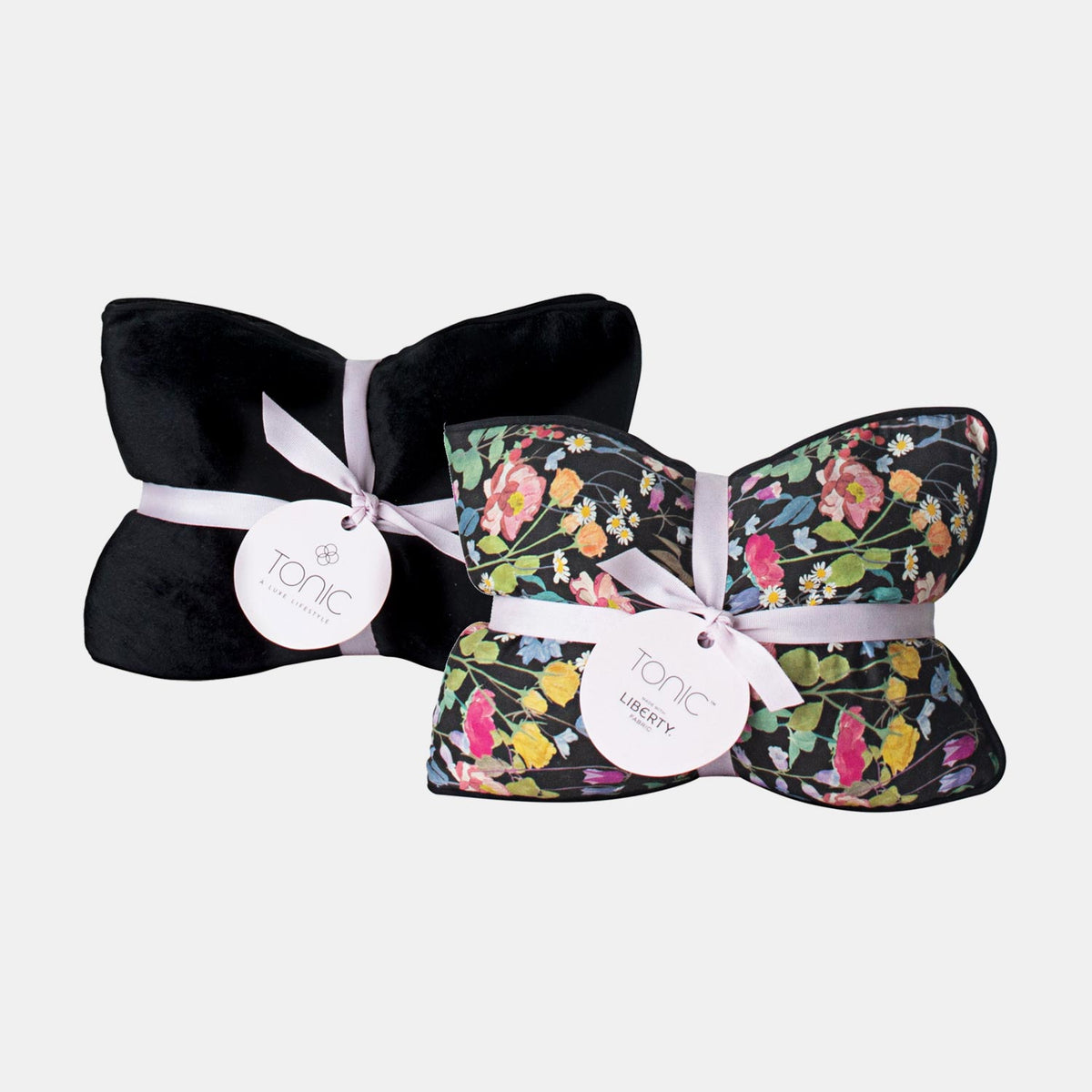 Heat Pillow Duo Gift Pack in Black