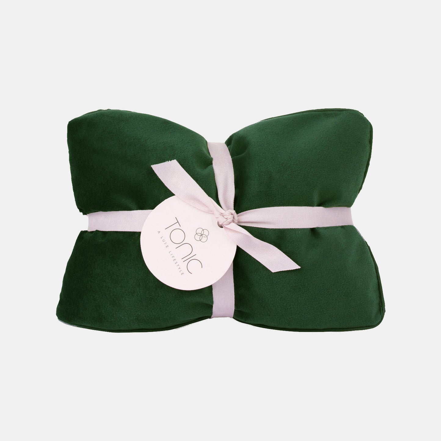 Heat Pillow - Luxe Velvet in Forest Green (Autumn Limited Edition)