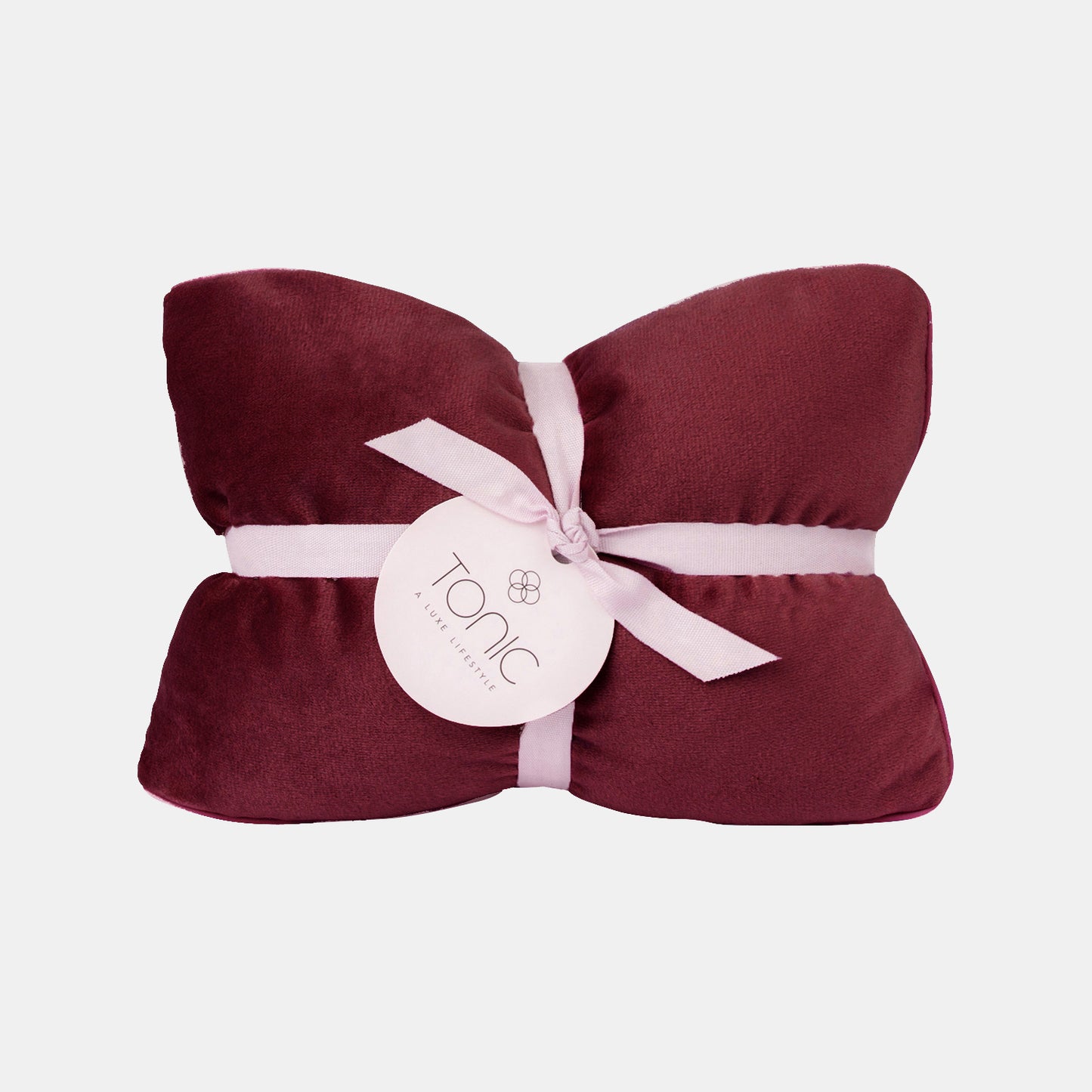 Heat Pillow - Luxe Velvet in Mulled Wine (Autumn Limited Edition)