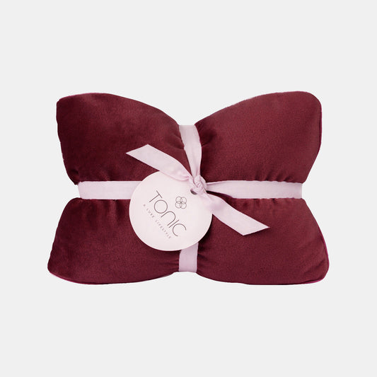 Heat Pillow - Luxe Velvet in Mulled Wine (Autumn Limited Edition)