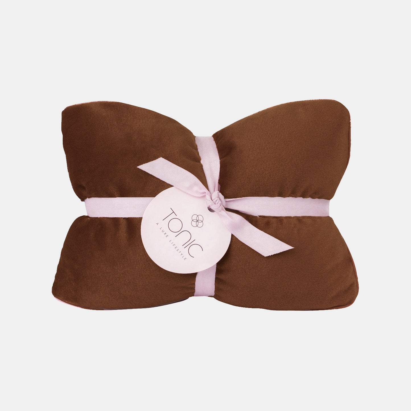 Heat Pillow - Luxe Velvet in Toasted Cinnamon (Autumn Limited Edition)