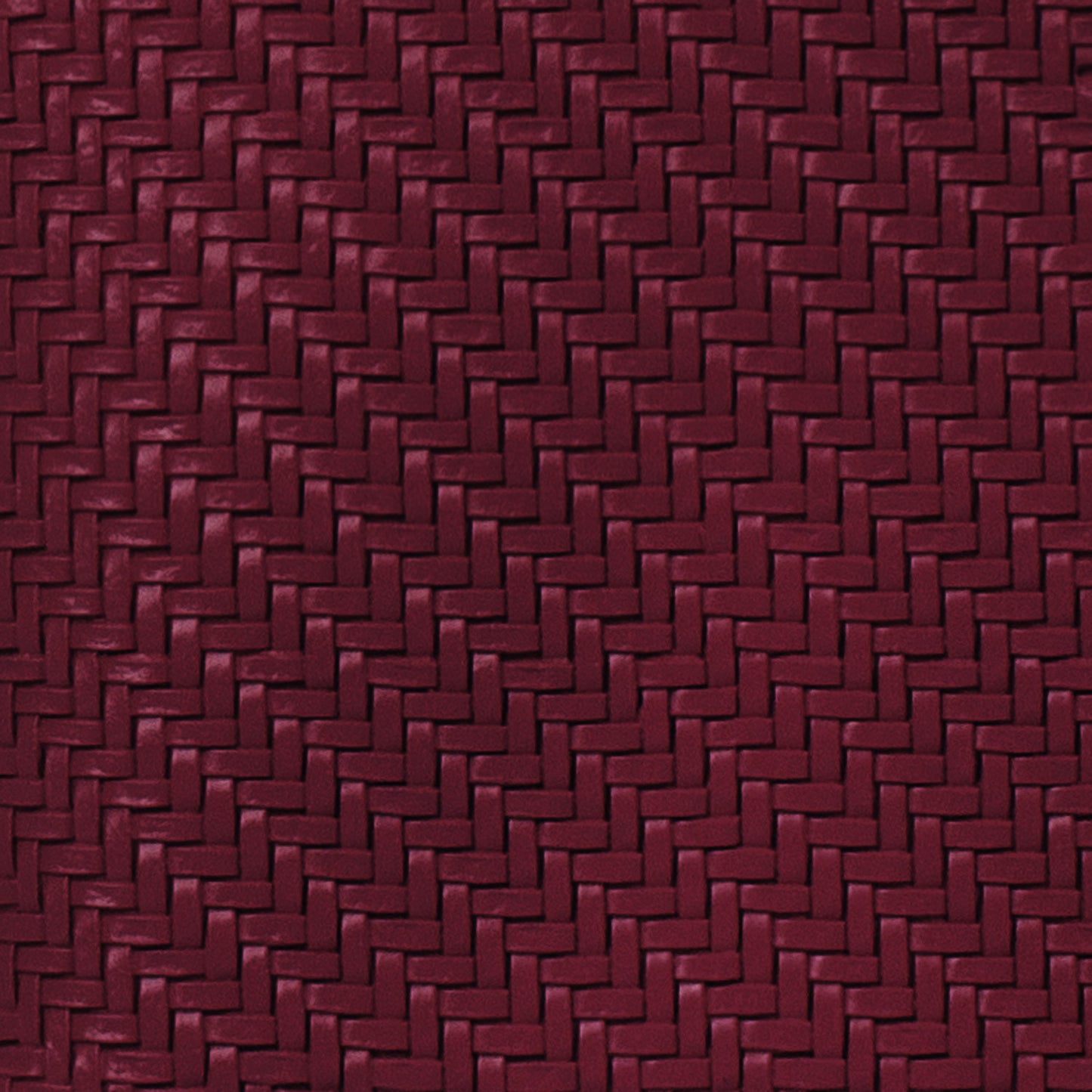 Jewellery Cube - Herringbone Plum