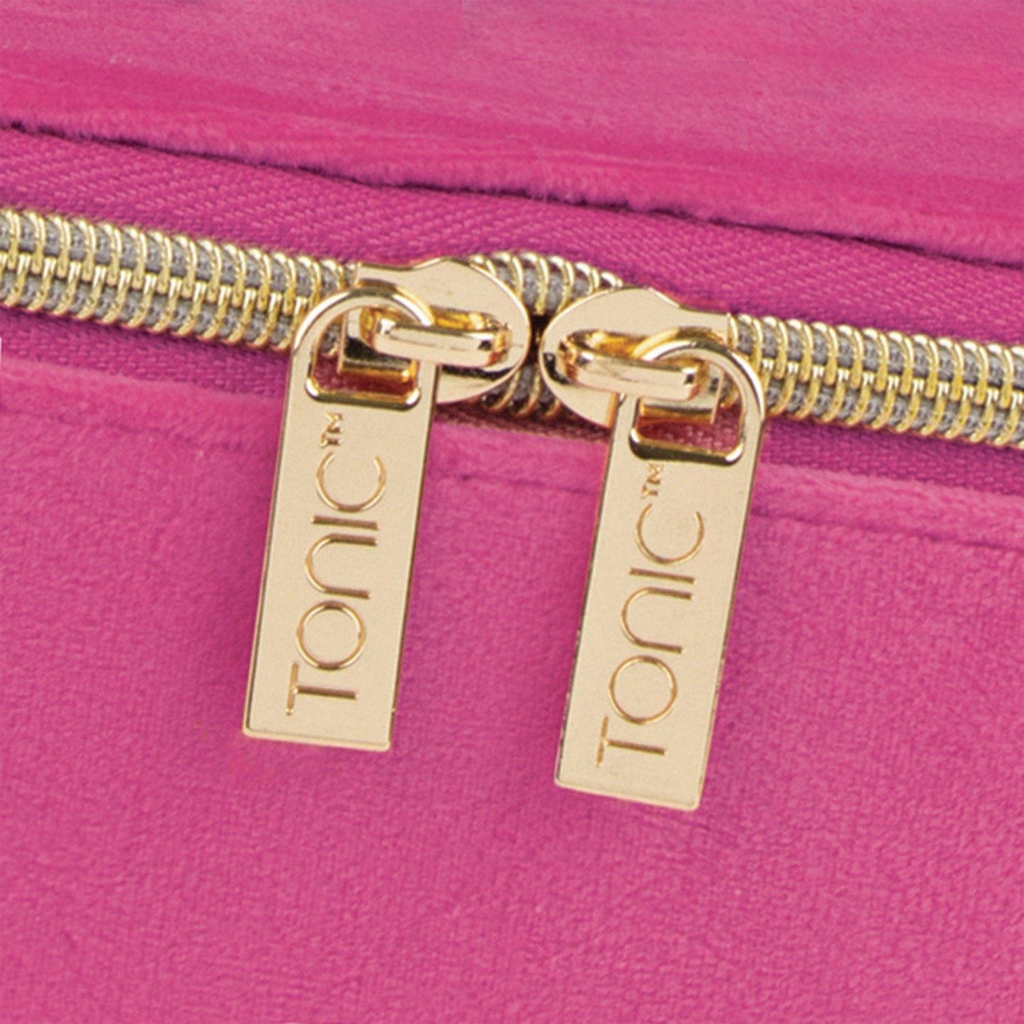 Jewellery Cube - Luxe Velvet Berry