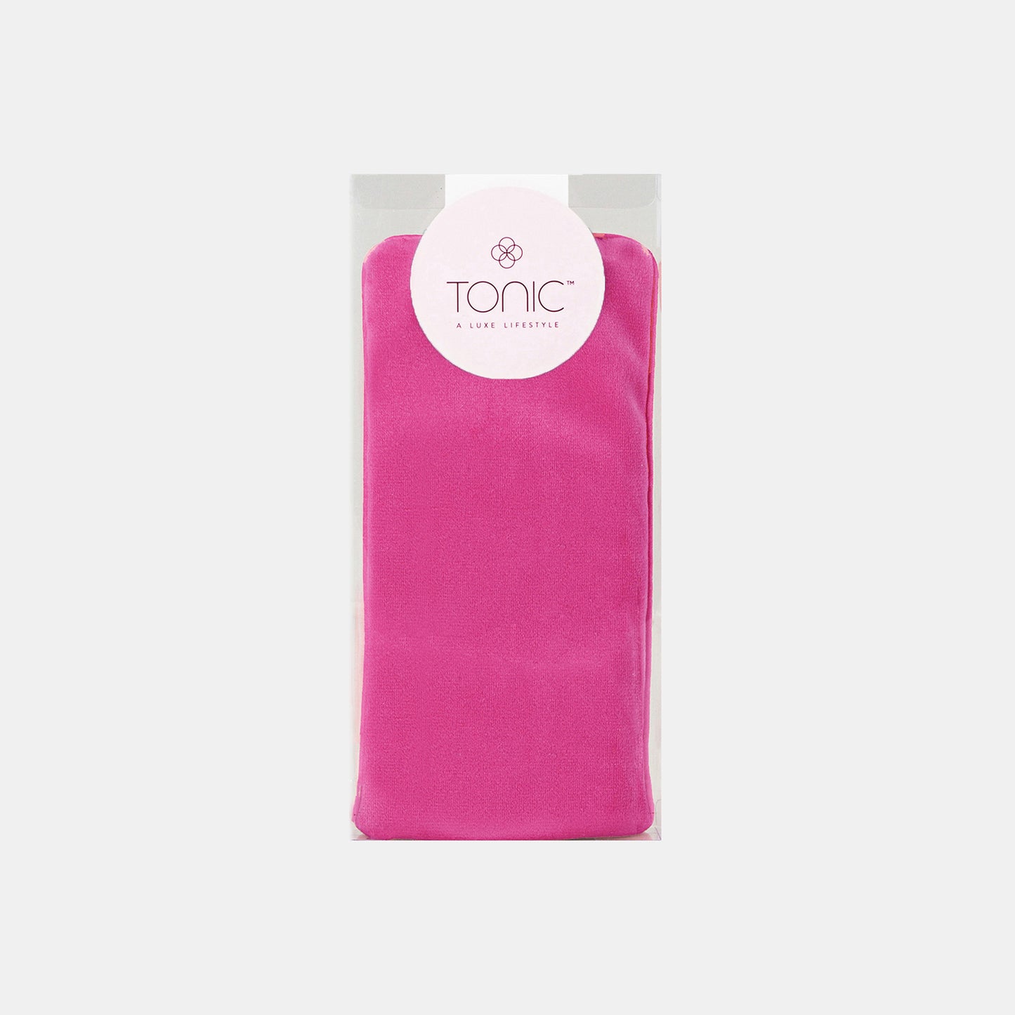 Weighted Eye Pillow - Luxe Velvet Berry