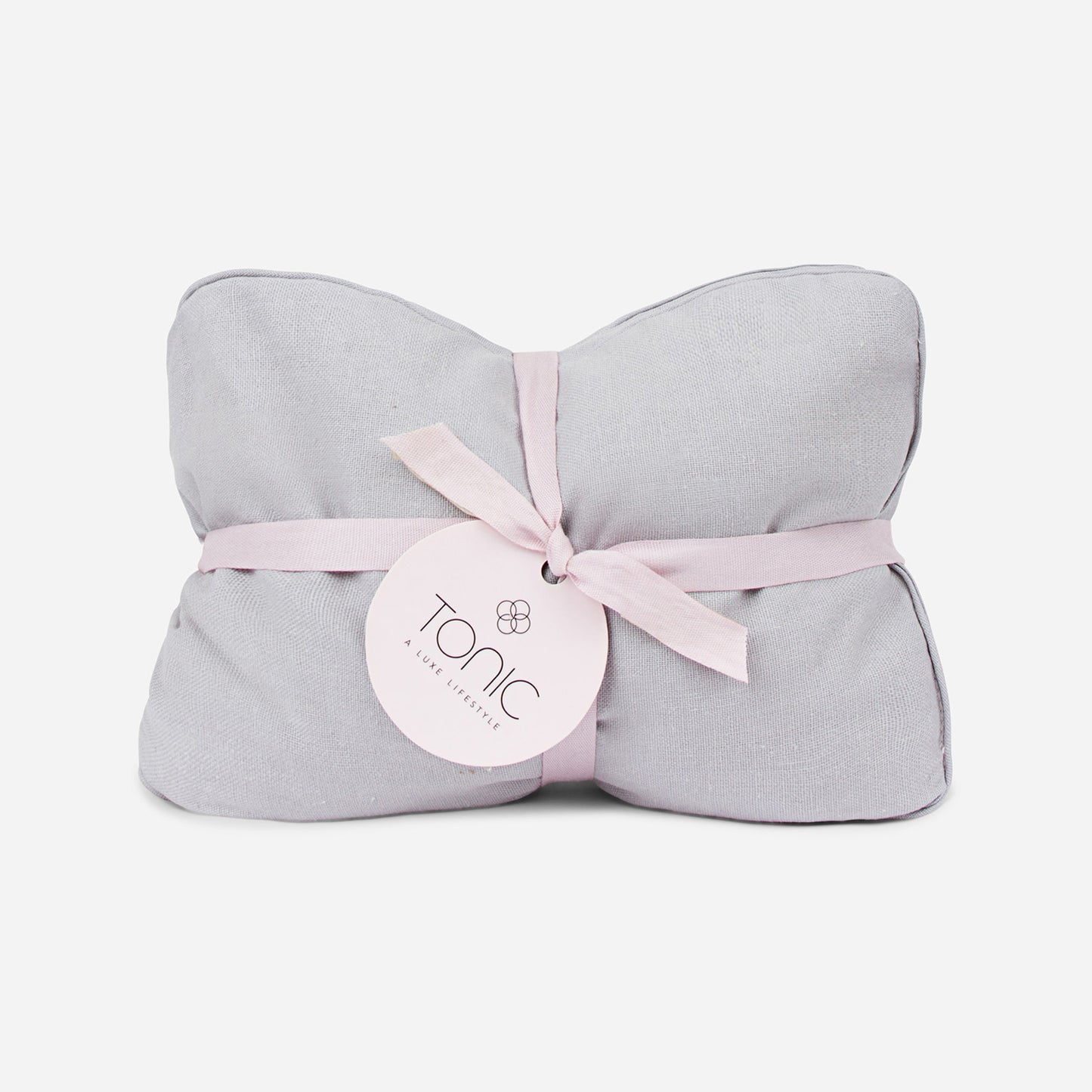 Heat Pillow - Luxe Linen Dove