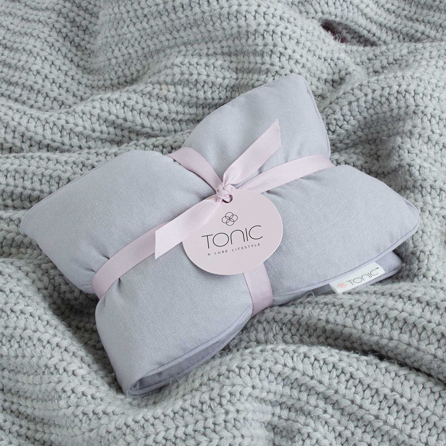 Heat Pillow - Luxe Linen Dove