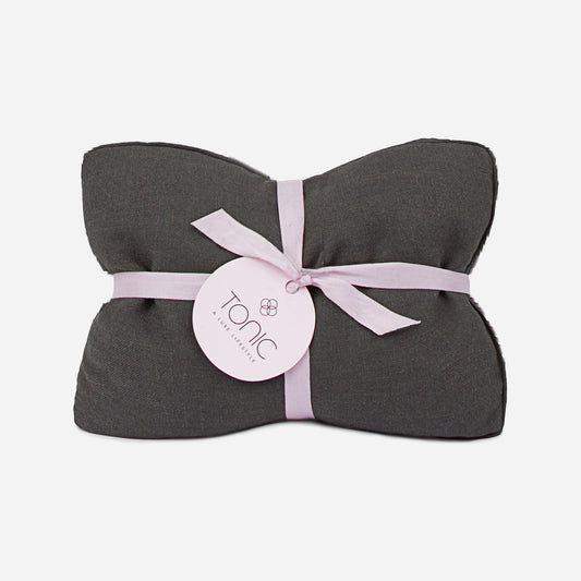 Heat Pillow - Luxe Linen Charcoal