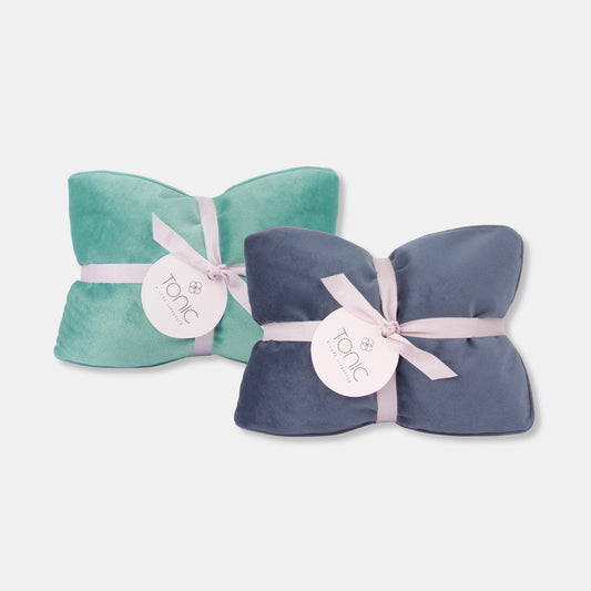 Heat Pillow Duo Gift Pack in Blue