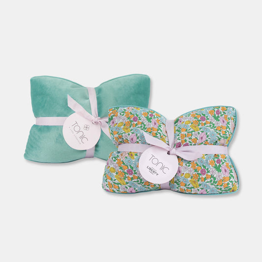 Heat Pillow Duo Gift Pack in Teal