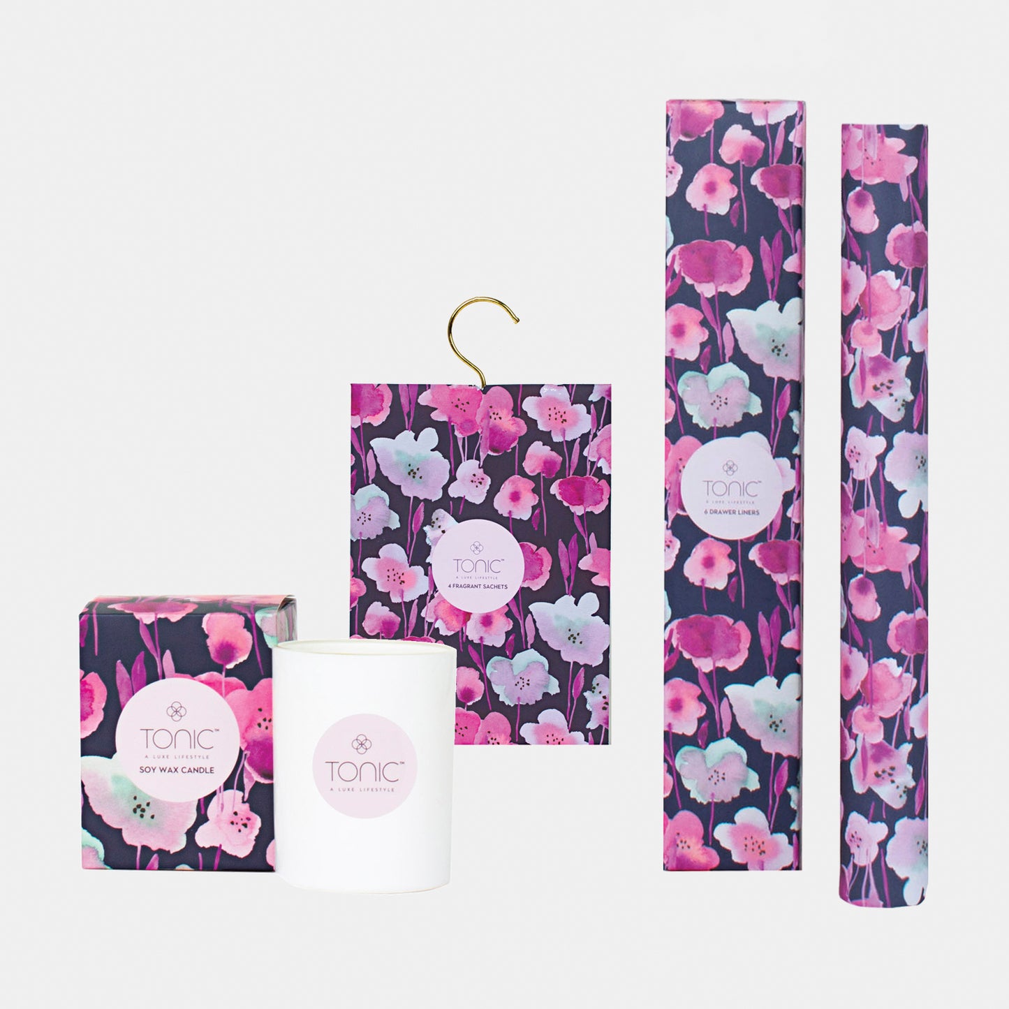 Home Fragrance Gift Set - Midnight Meadow