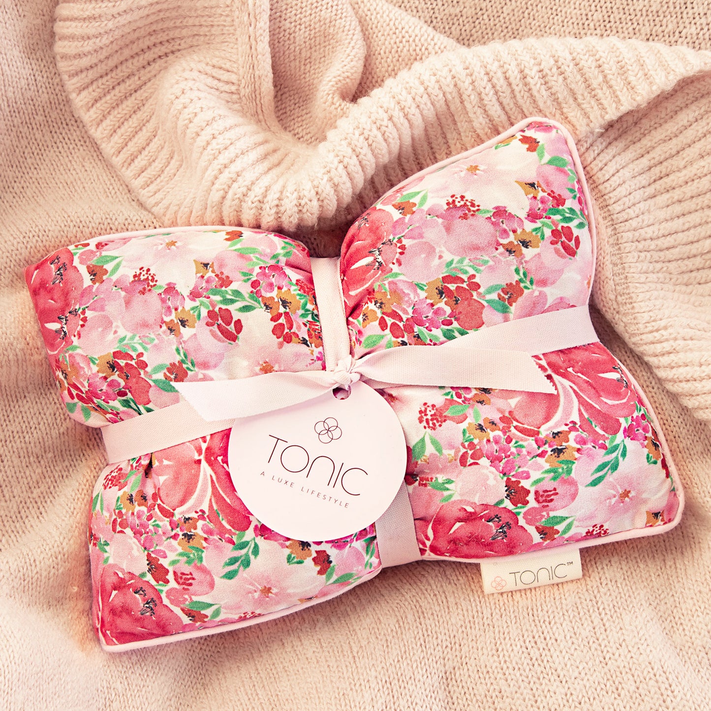 Heat Pillow - Flourish Pink