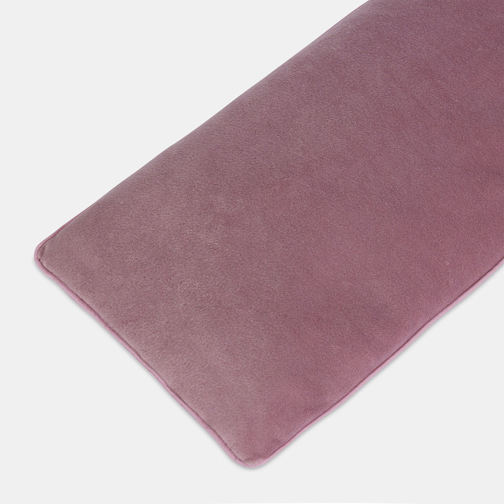 Heat Pillow Velvet Back