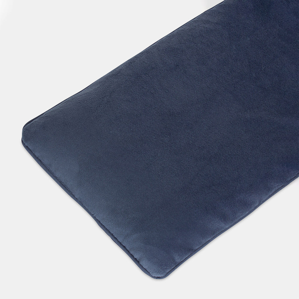 Heat Pillow Velvet Back