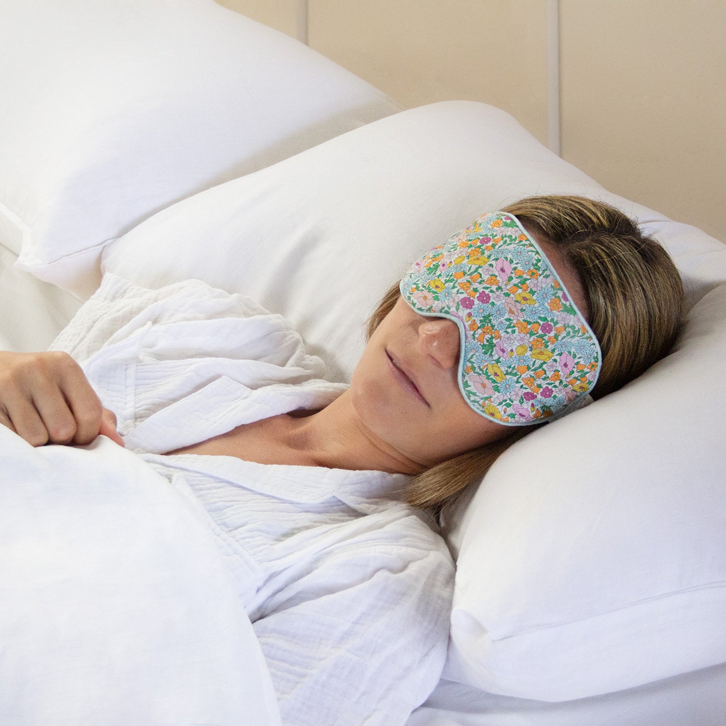 Eye Mask - Liberty Poppy