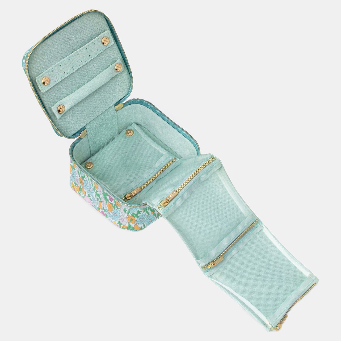 Jewellery Cube - Liberty Poppy