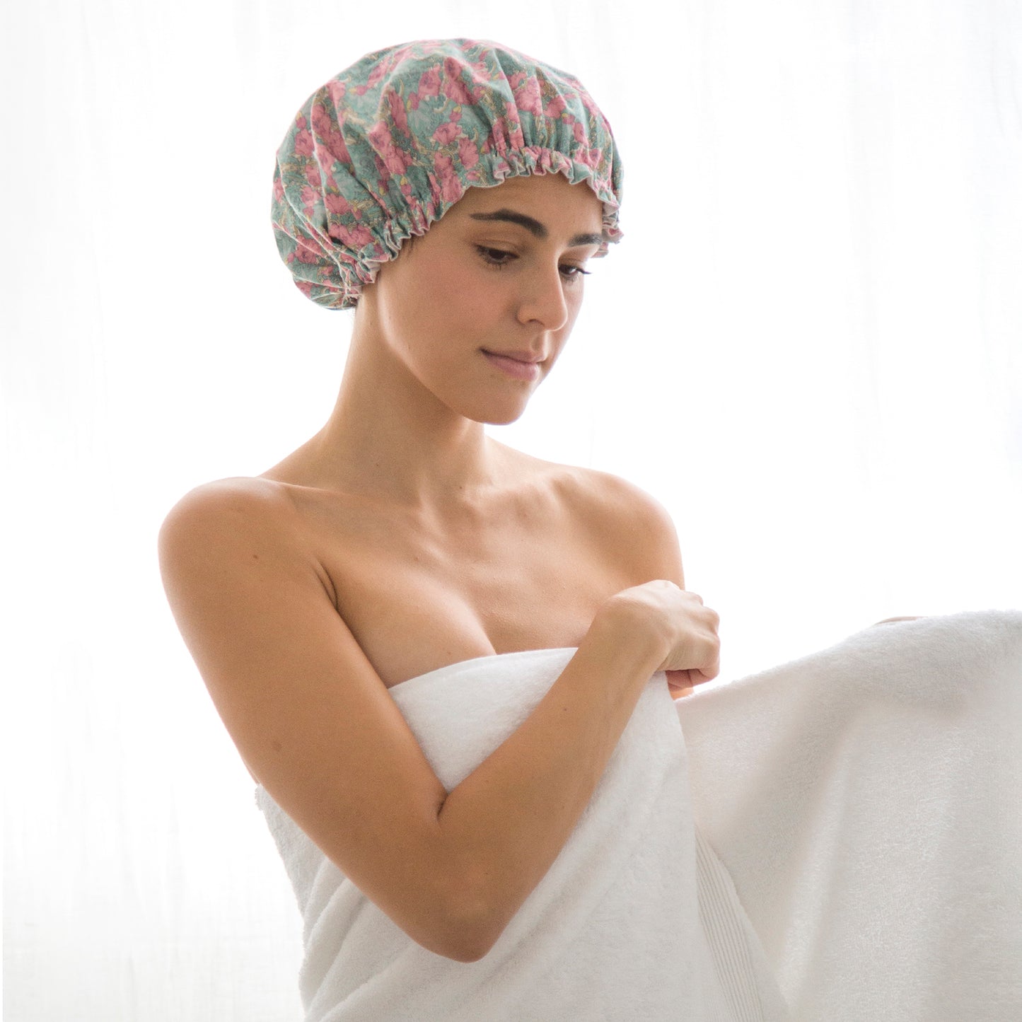 Shower Cap - Liberty Clementina