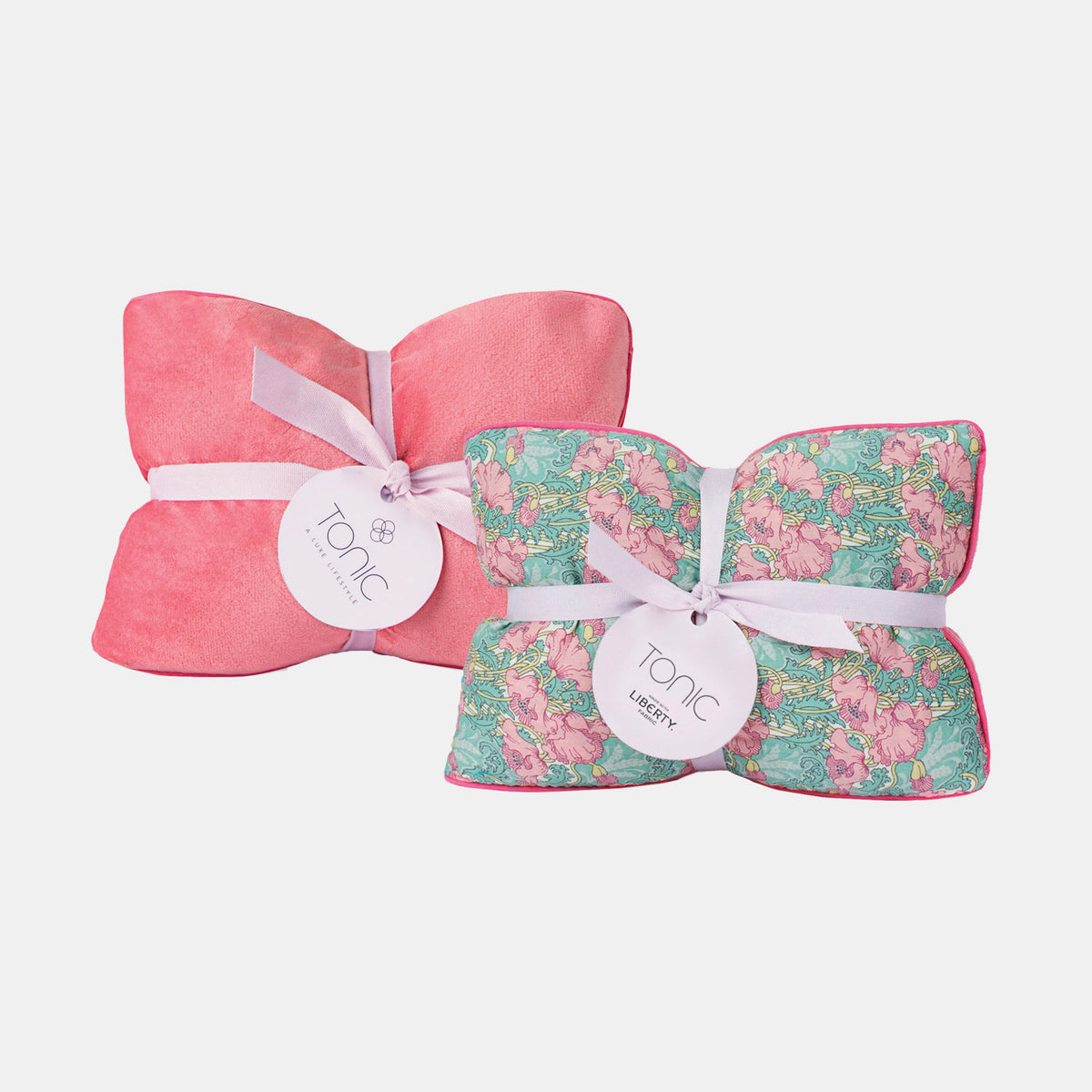 Heat Pillow Duo Gift Pack in Pink