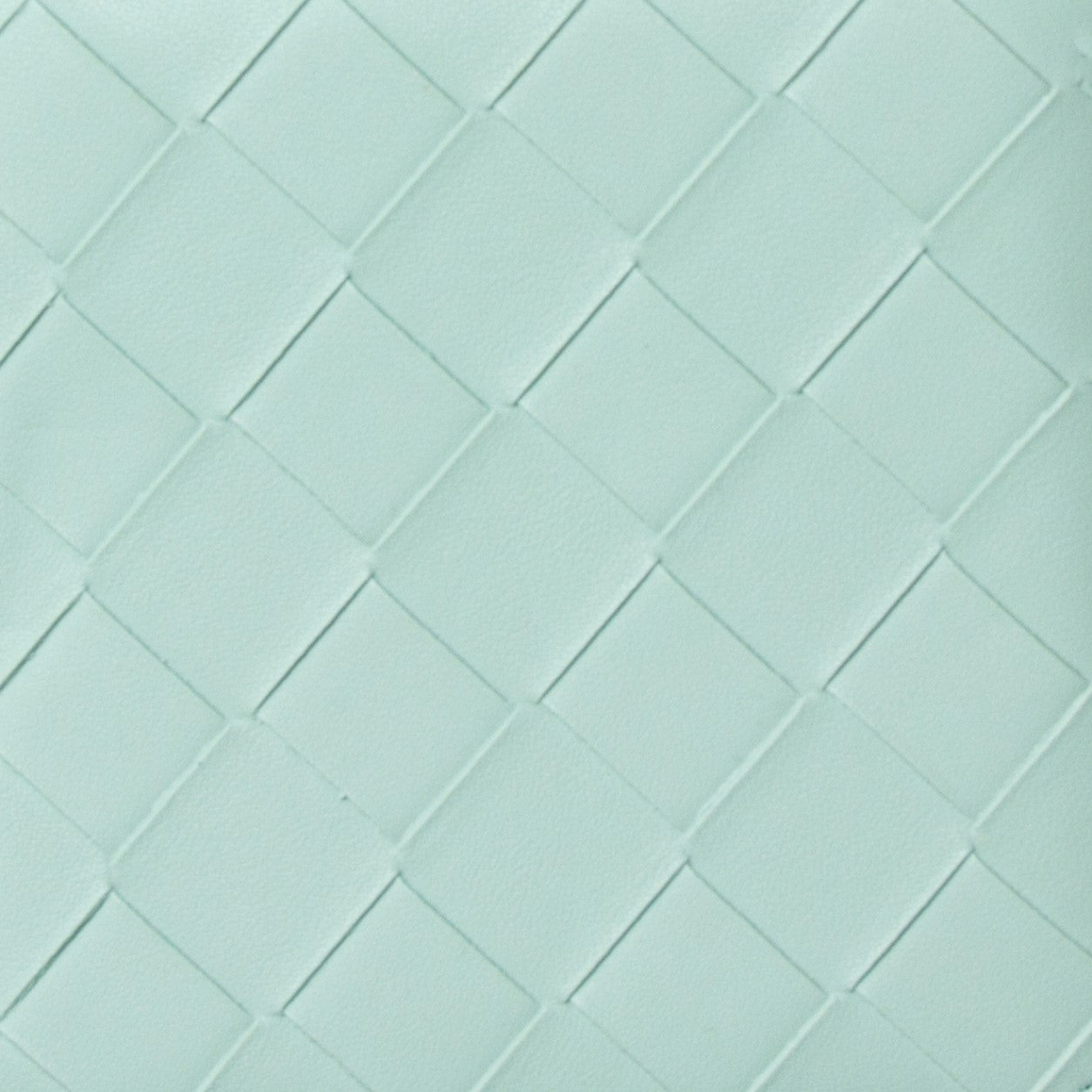 Jewellery Cube - Woven Teal